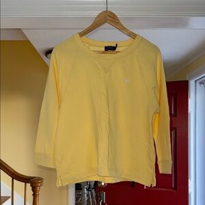 Polo by Ralph Lauren Yellow Crewneck Sweatshirt